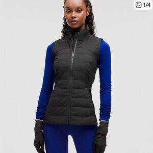 Lululemon Down for it All Vest Black size 12